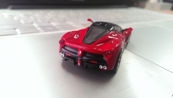 7-11的活動，一早就換到LAFERRARI