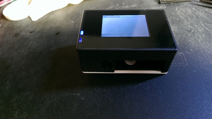 [分享]SJ4000 WIFI加裝內部電池 DIY