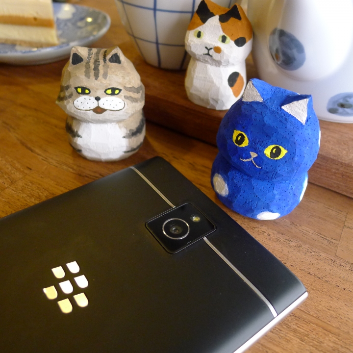 Efficient, edgy, my beloved BlackBerry Passport