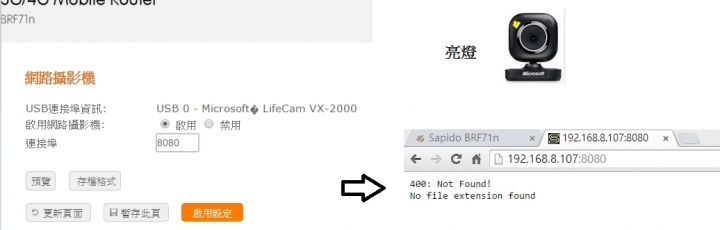 Sapido BRF71n 雲端監控功能不完整