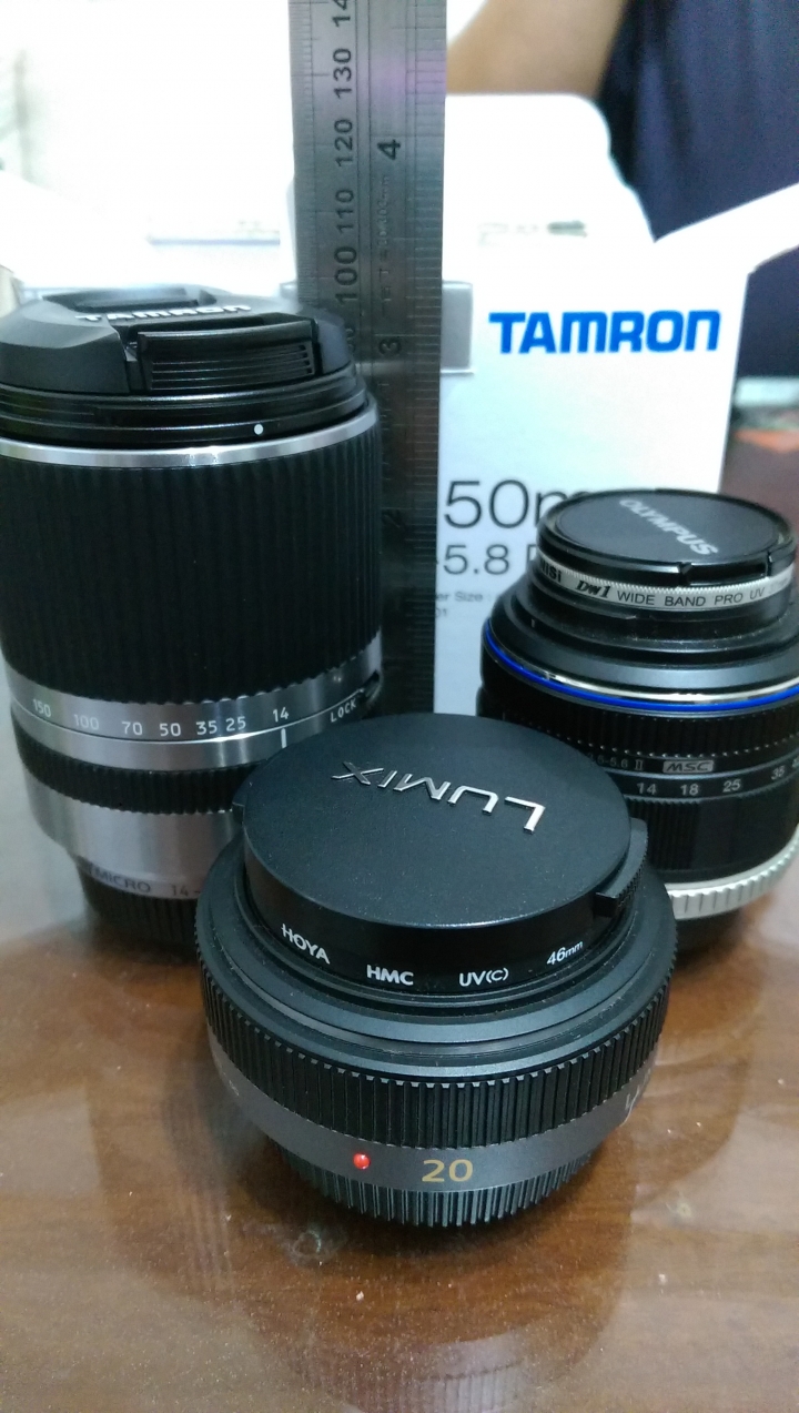 (開箱文)騰龍14-150mm for M43不專業開箱