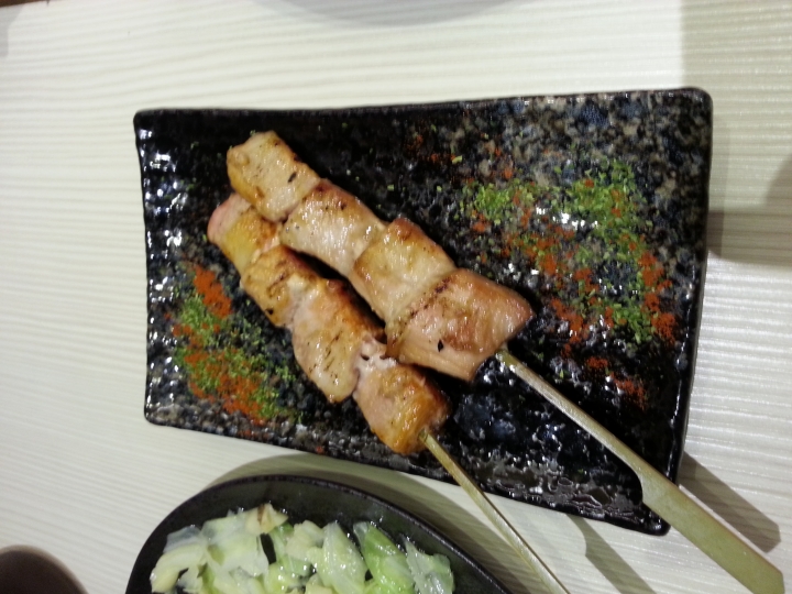 【樂燔】燒物，推薦"鮭魚炒飯"