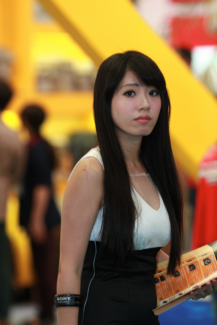 台北國際攝影器材暨影像應用大展Show Girl