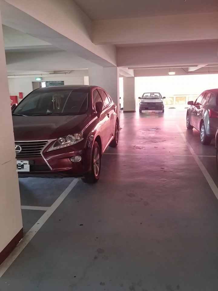 這種停車方式...