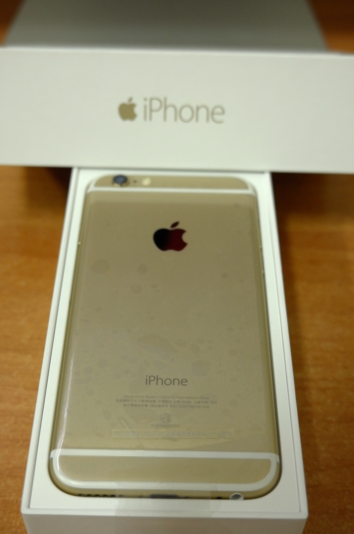 Apple iPhone 6 搶先上司開箱