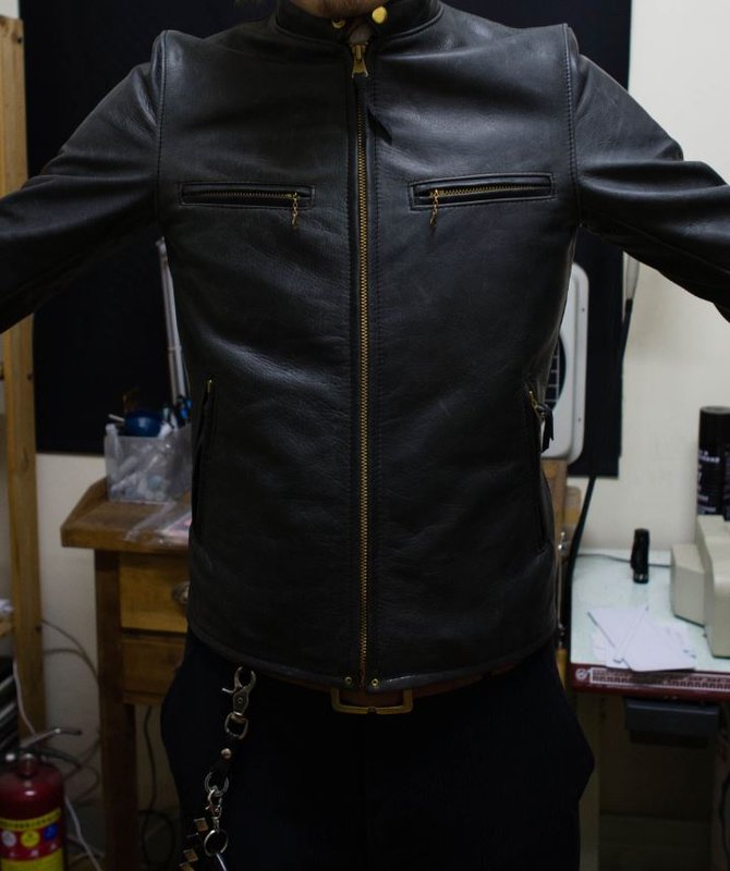 <微開箱預告篇>冬季皮衣雙戰袍入手之台日戰爭，Tim Leather VS Four Speed Leather  (圖少)