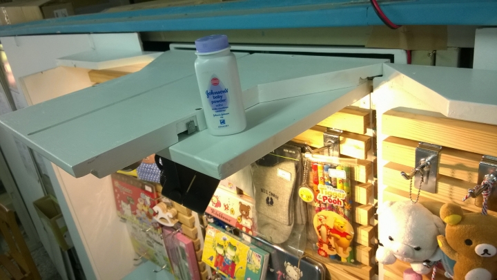 DIY伸縮增強櫃