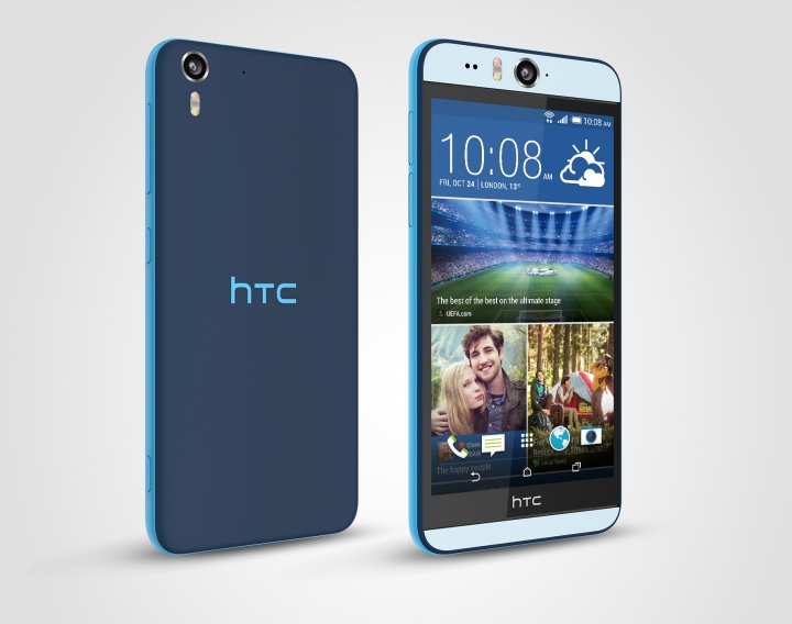 HTC Desire Eye and RE