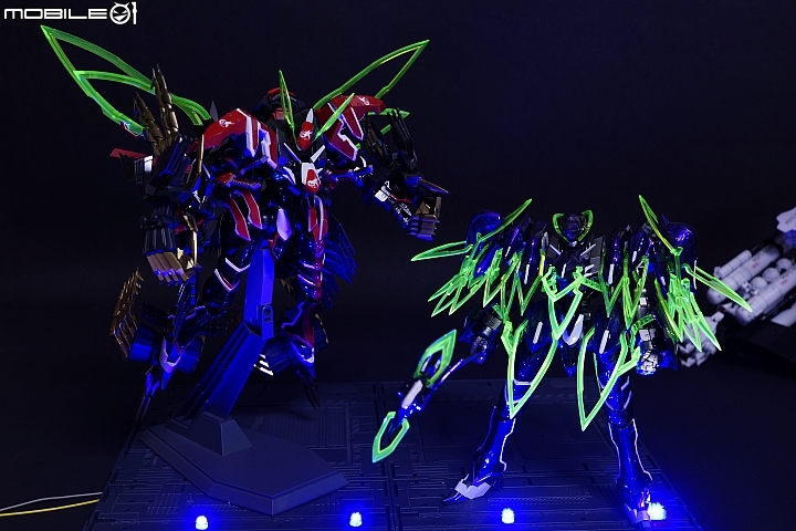 VALVERAVE 革命機  一號機全武裝+六號機