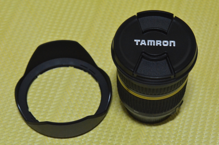 【開箱文】 Tamron SP AF 10-24mm F/3.5-4.5 Di II 超廣角新鏡 Model B001 for Nikon