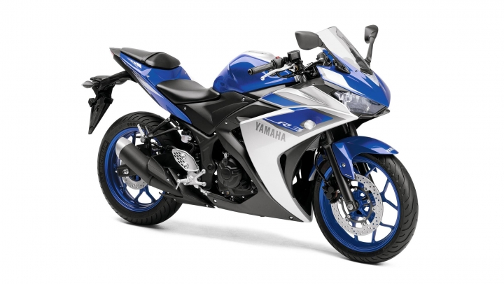 YZF-R3實車照出爐