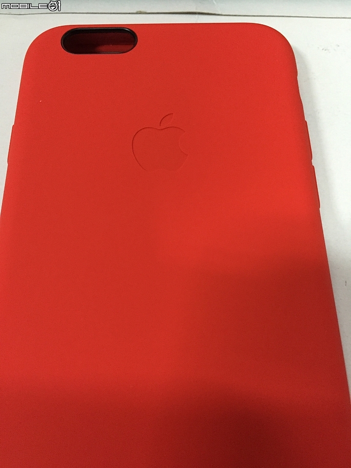 [開箱分享] iPhone6 原廠矽膠保護套