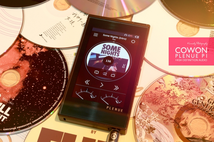 [开箱] Cowon PLENUE P1 搭配 IE8