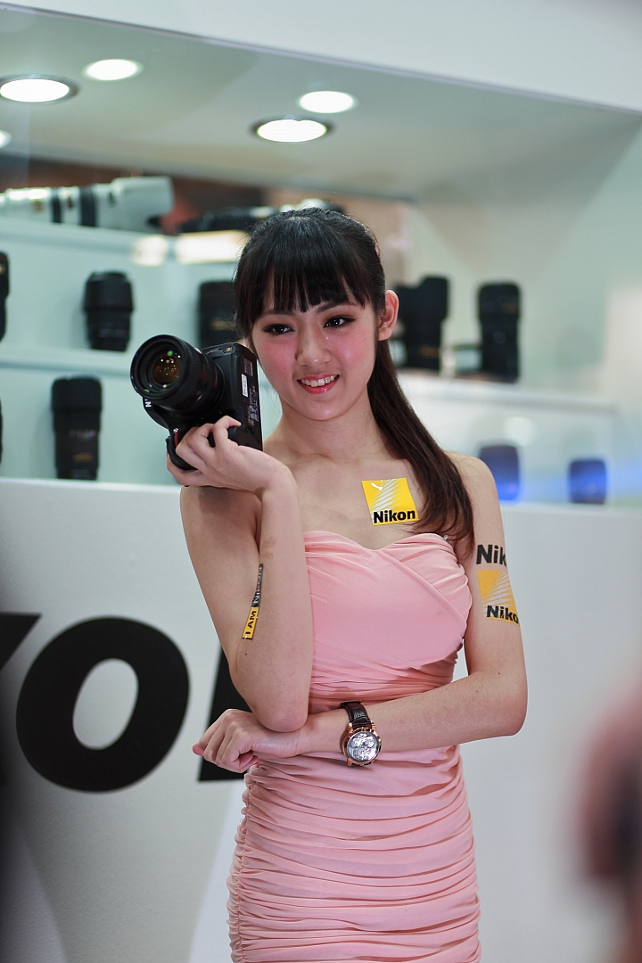 台北國際攝影器材暨影像應用大展Show Girl