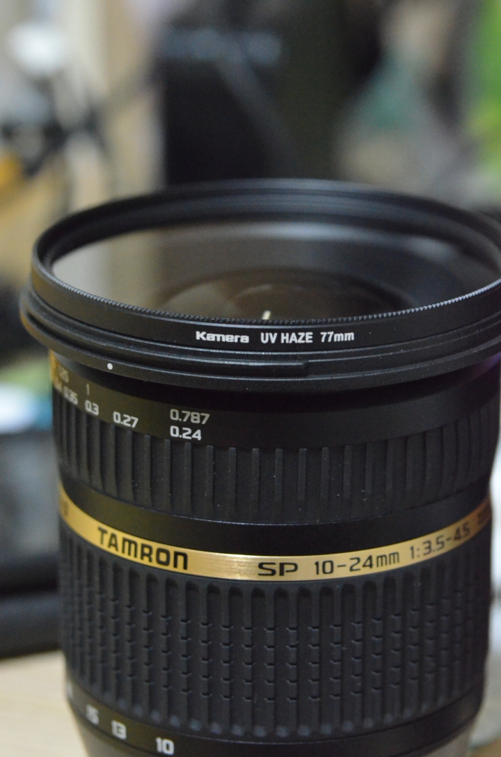 【開箱文】 Tamron SP AF 10-24mm F/3.5-4.5 Di II 超廣角新鏡 Model B001 for Nikon