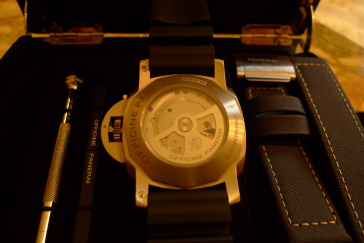 小沛 PANERAI 305開箱