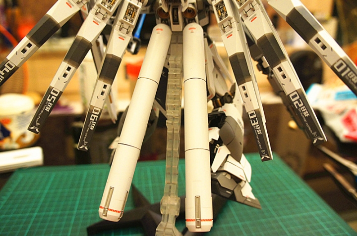 MG 1/100 Hi-v GUNDAM "Ver.Ka" 2號機改色版