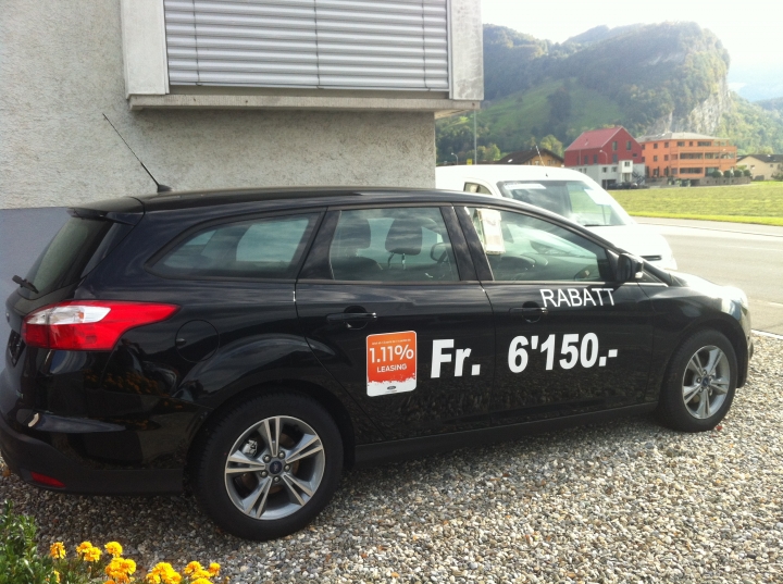 歐洲 Focus 旅行車