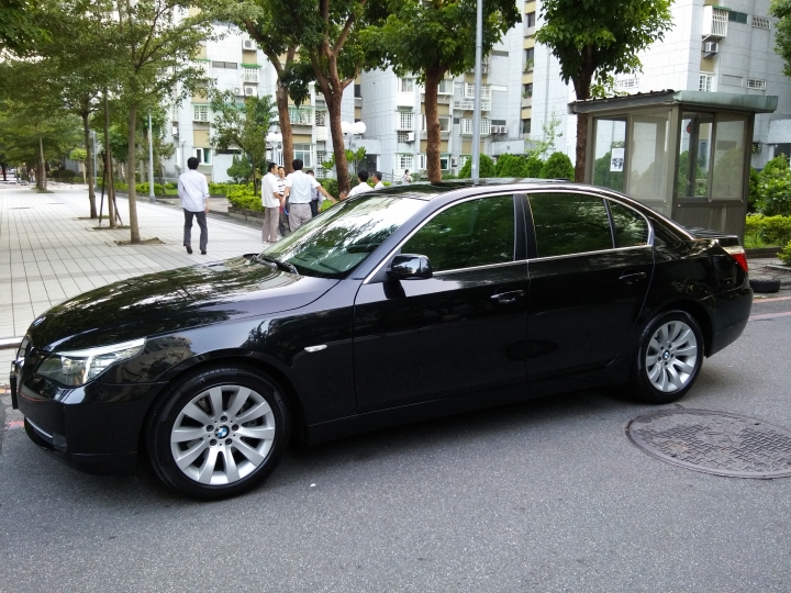 09年BMW E60 520D德國萊茵檢測