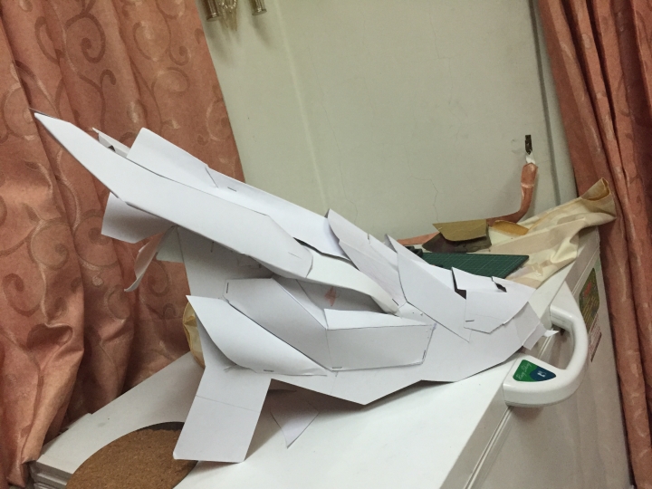 萬聖節到了DIY 變形金剛四 恐龍套裝