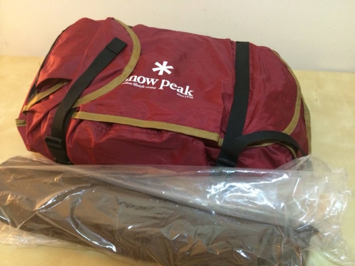 SNOW PEAK SD-604 LANDBREEZE 4 四人標準帳篷- 開箱