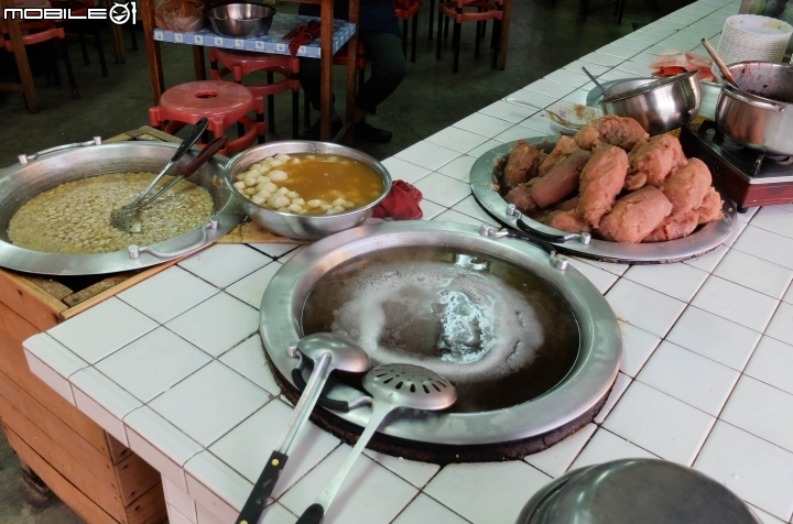 屏東-潮州熱冷冰   阿倫冰店