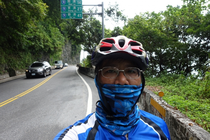 2014年 兩個菜鳥的單車機車14天環島行（第8天花蓮崇德 -> 宜蘭礁溪）