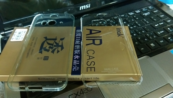 IMAK 蝴蝶機 2 羽翼水晶殼二代 實裝.........
