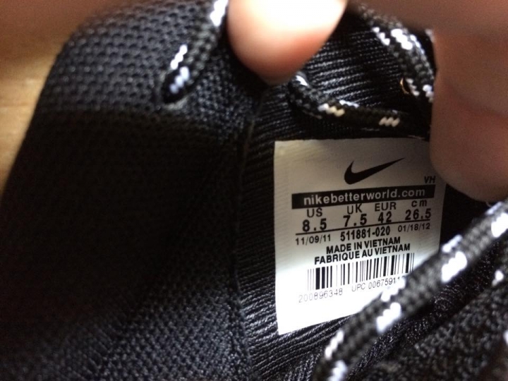 幫分辨ＮＩＫＥ Ｒosherun真假
