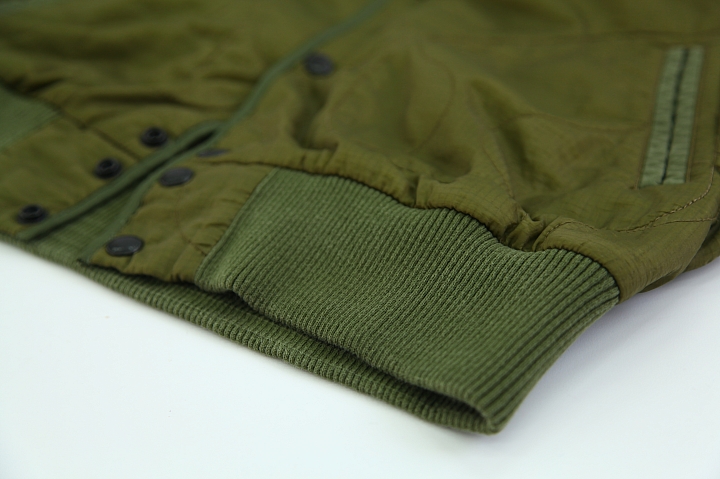 分享 DENIM&SUPPRY 軍綠外套開箱