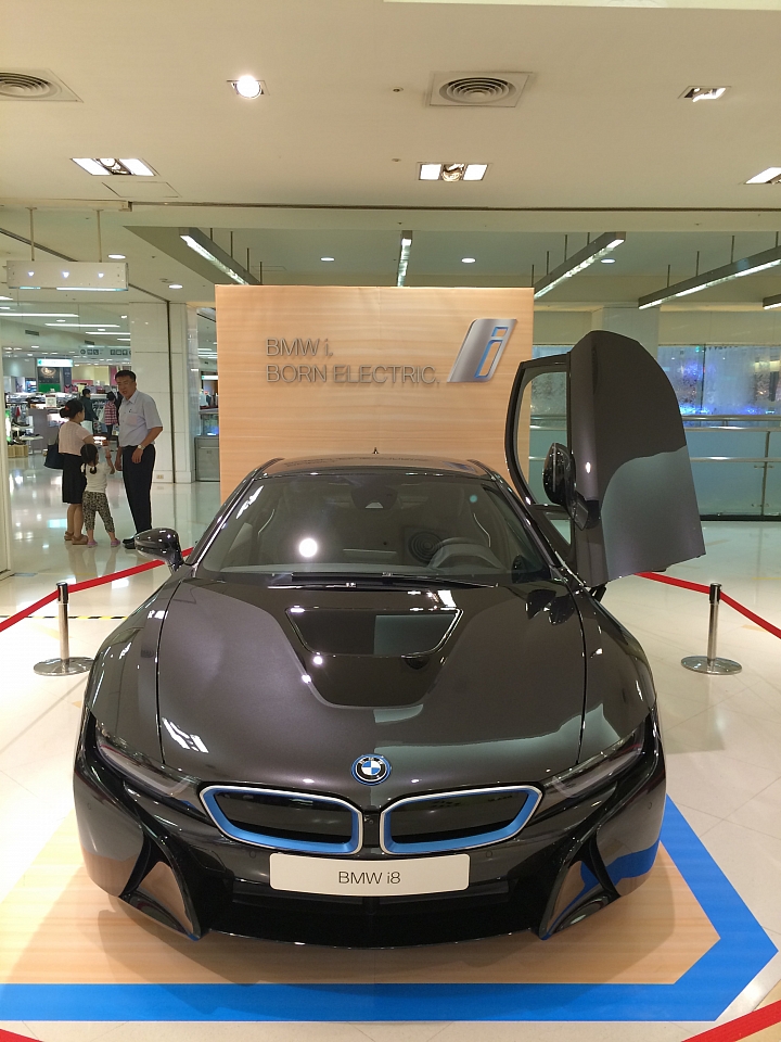 電動米漿 i8賞車記