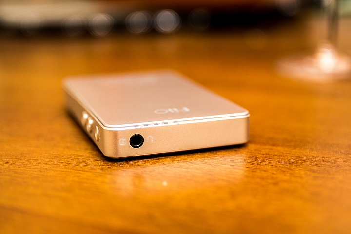 【開箱】Fiio X1 便攜高清無損音樂播放器