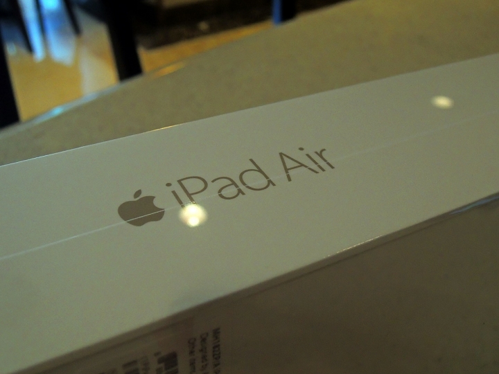 IPAD AIR2微開箱