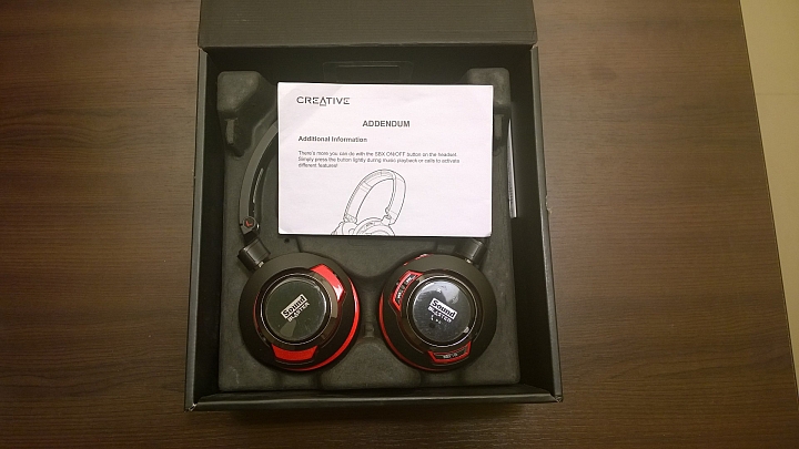 [開箱]多個願望，一次滿足：Sound Blaster EVO Zx藍牙耳罩式耳機