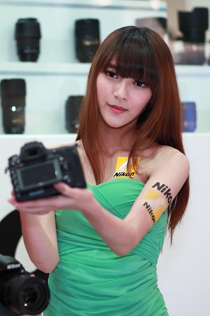 台北國際攝影器材暨影像應用大展Show Girl