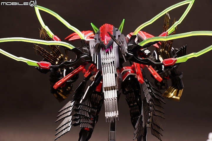 VALVERAVE 革命機  一號機全武裝+六號機