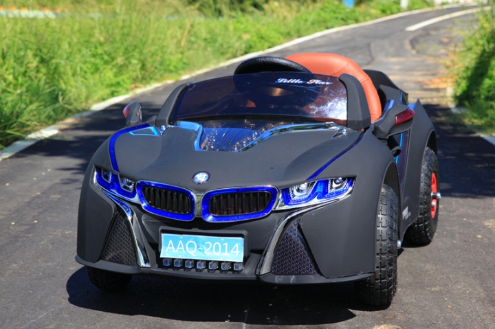 【開箱】純電動BMW i8開箱首發