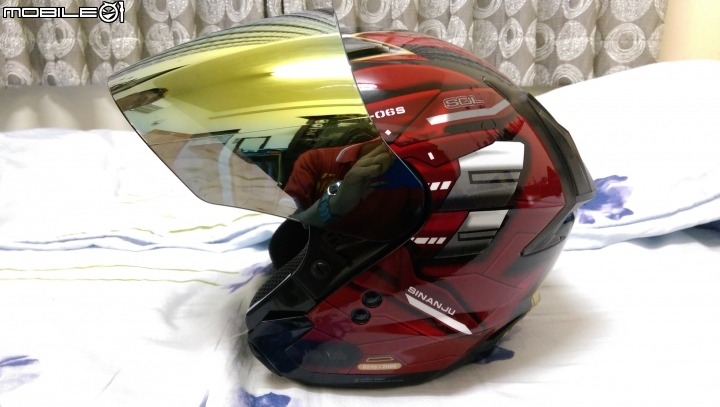 「開箱」SOL SO-2 SINANJU 新安洲鋼彈彩繪帽