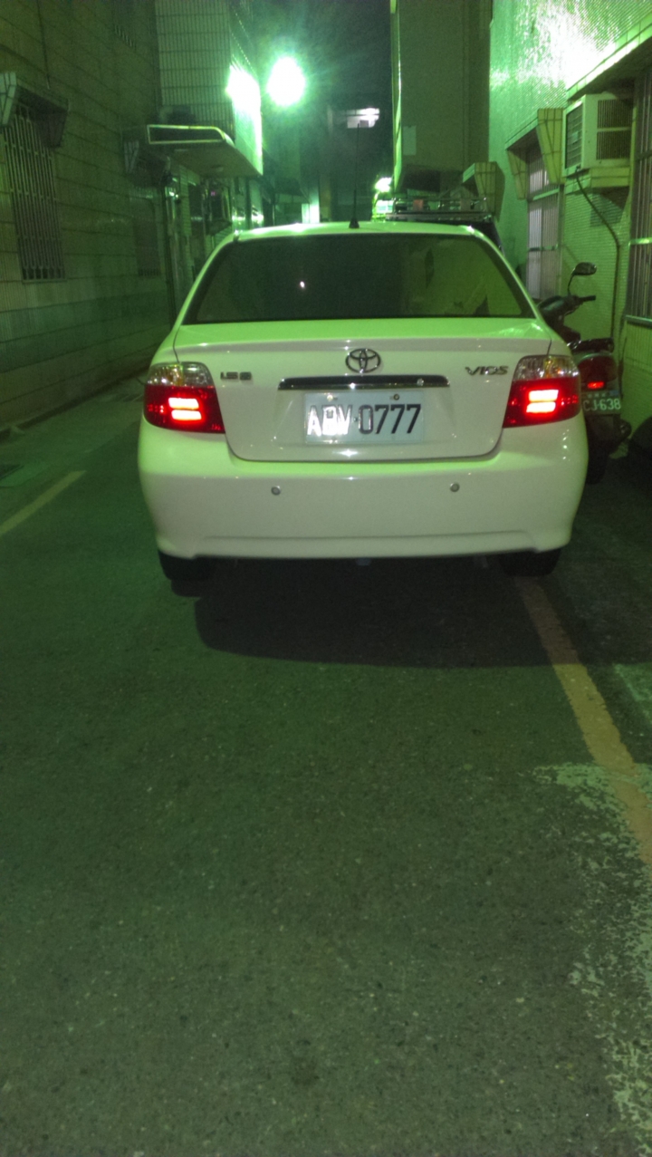 巷子就是我的停車場