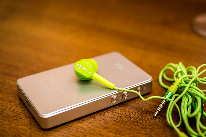 【開箱】Fiio X1 便攜高清無損音樂播放器