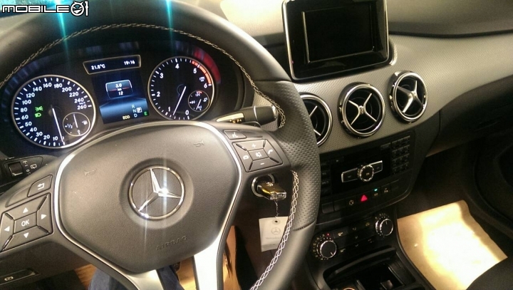 B200 cdi 半開箱
