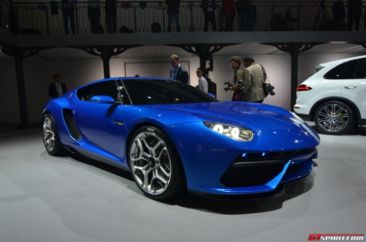 Lamborghini Asterion LPI910-4 Concept 發表