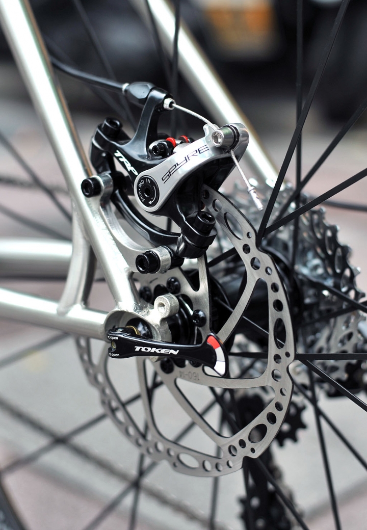 SPEEDONE CX8搭配Sram CX1，一台帥到爆錶的越野公路車