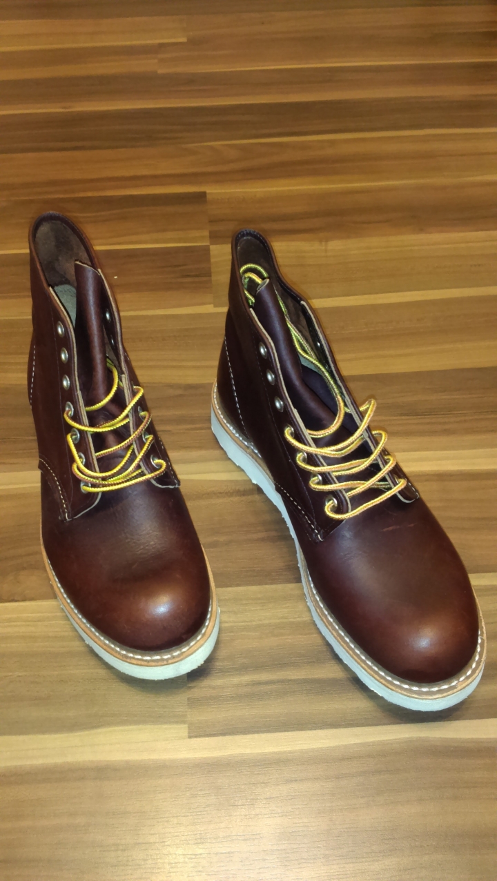 Red wing 8196 開箱
