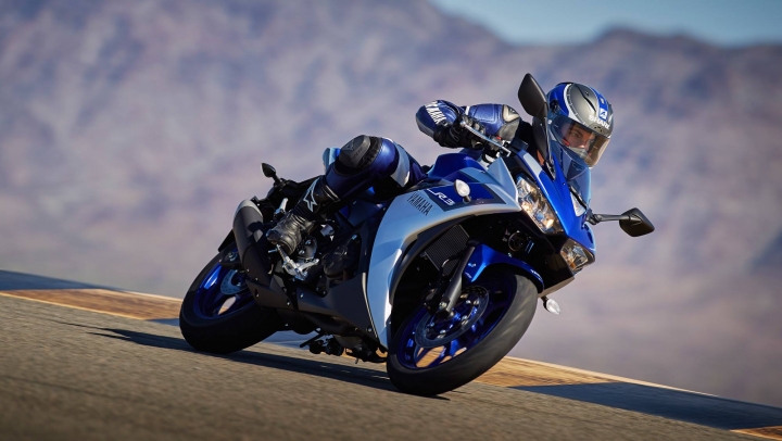 YZF-R3實車照出爐