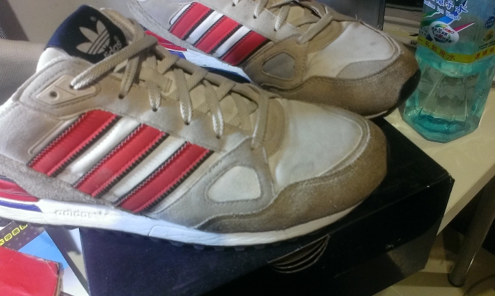 求助  adidas zx750 清洗方法