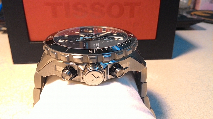 TISSOT SEASTAR 1000 [老婆大人的驚喜]