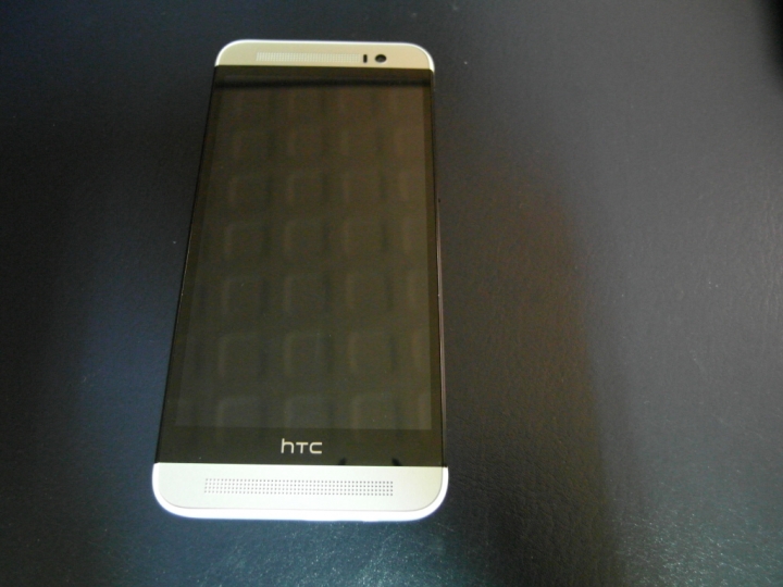 HTC E8 簡單開箱白