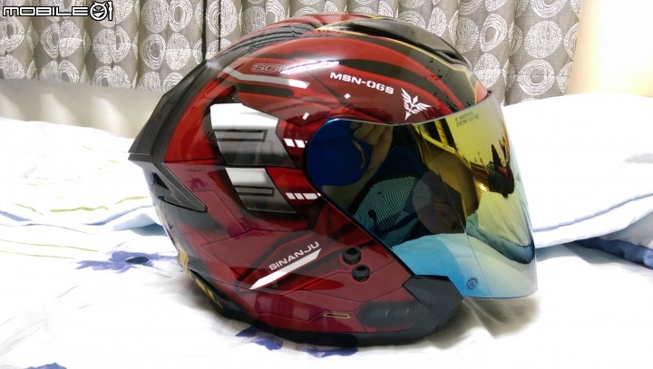 「開箱」SOL SO-2 SINANJU 新安洲鋼彈彩繪帽