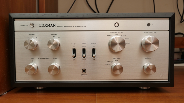 LUXMAN SQ-30U & Harbeth M20.1 (開箱)十年後又如願從入音響的懷抱